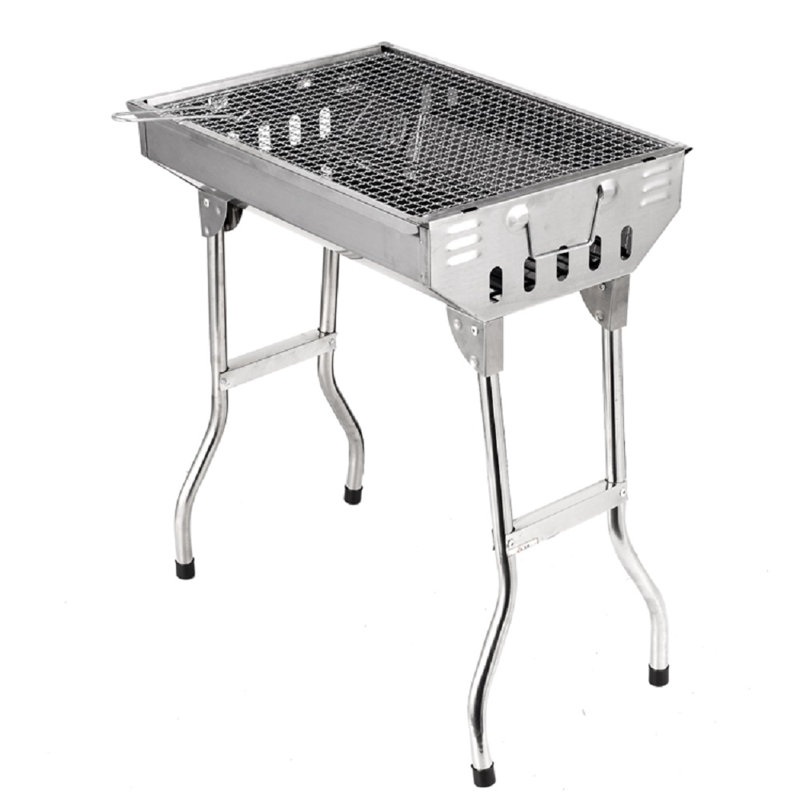 Your Choice Products 18" Portable Folding BBQ Barrel Charcoal Grill & Reviews Wayfair.ca